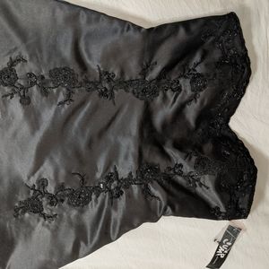 Jump Apparel Black Cocktail Dress NWT